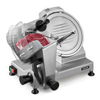 Commercial Meat Slicer, 240W Electric Deli Food Slicer with 250mm Carbon Steel Blade
