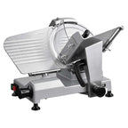 Commercial Meat Slicer, 240W Electric Deli Food Slicer with 250mm Carbon Steel Blade