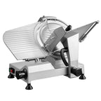 Commercial Meat Slicer, 320W Electric Deli Food Slicer with 300mm Carbon Steel Blade