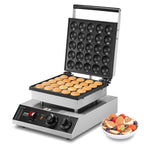 1700W Commercial Mini Pancake Maker with Precision Control