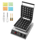 1700W Commercial Mini Pancake Maker with Precision Control