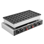 1700W Dual-Control Non-Stick Dutch Pancake Maker for Perfect Waffles