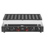 1700W Dual-Control Non-Stick Dutch Pancake Maker for Perfect Waffles