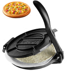 250mm Tortilla and Roti Tortilla Press with 100 Pcs Parchment Paper
