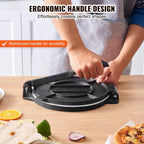 250mm Tortilla and Roti Tortilla Press with 100 Pcs Parchment Paper