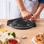 250mm Tortilla and Roti Tortilla Press with 100 Pcs Parchment Paper