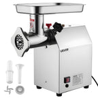 Commercial Electric Meat Grinder 9.2 Lbs/Min Sausage Stuffer Maker Kitchen