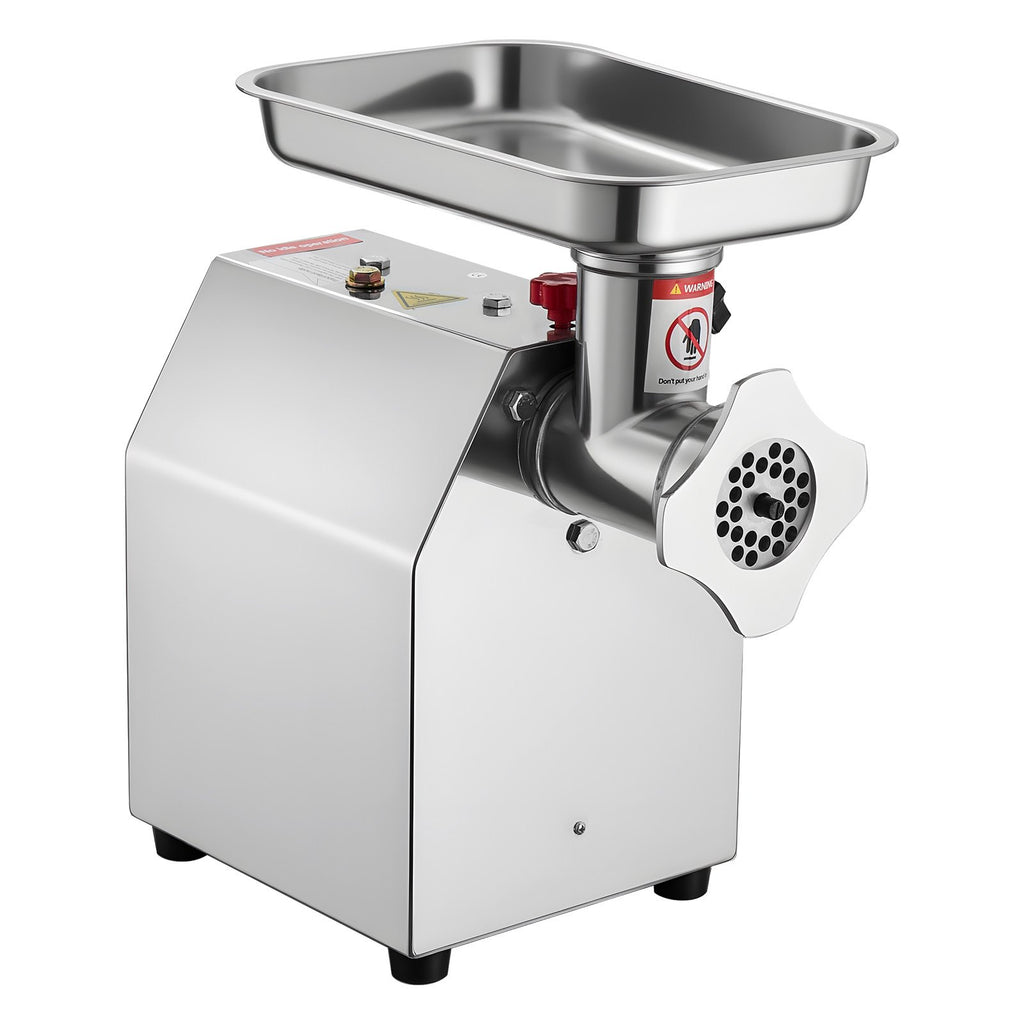 Commercial Electric Meat Grinder 5.5 Lbs/Min Sausage Stuffer Maker Kitchen