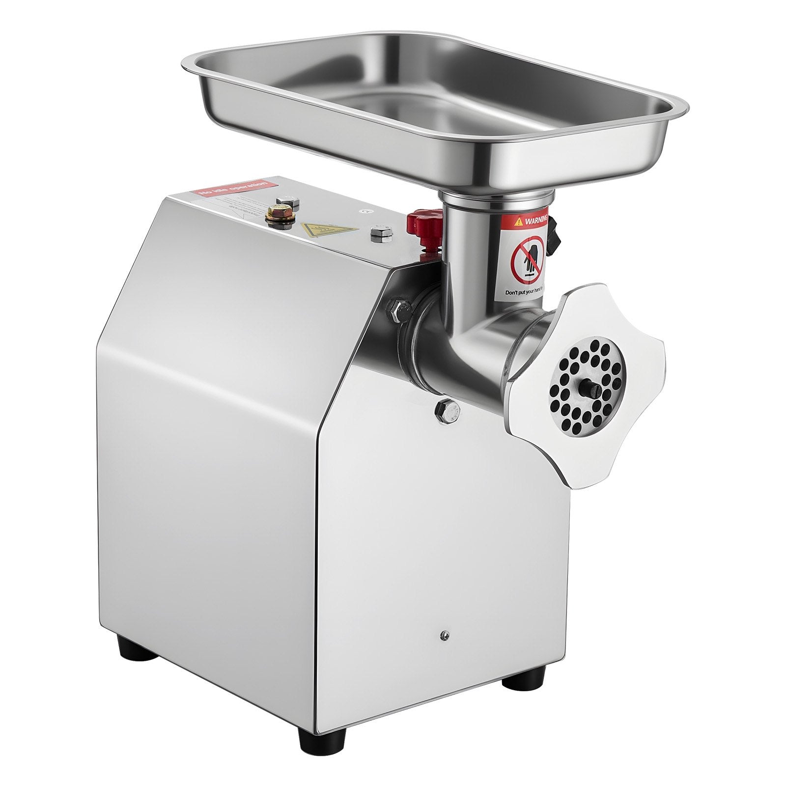 Commercial Electric Meat Grinder 5.5 Lbs/Min Sausage Stuffer Maker Kitchen