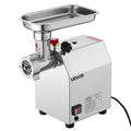Commercial Electric Meat Grinder 4.5 Lbs/Min Sausage Stuffer Maker Kitchen