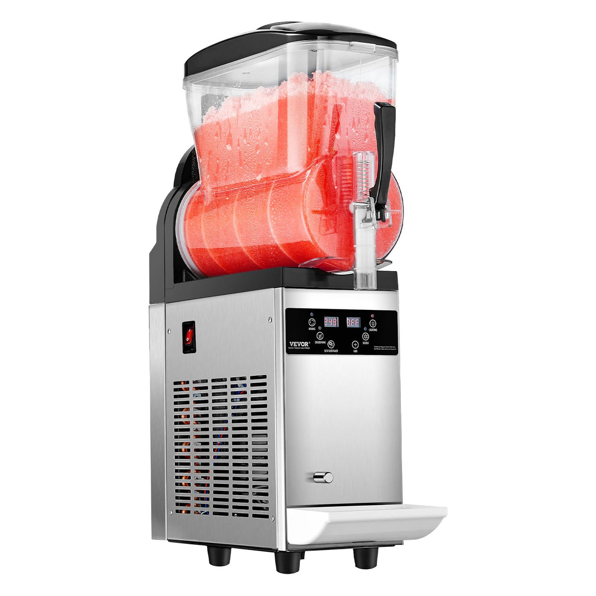 12L Commercial Slushy Machine Margarita Smoothie Frozen Drink Maker - Flavour Fushion Cooking Shop