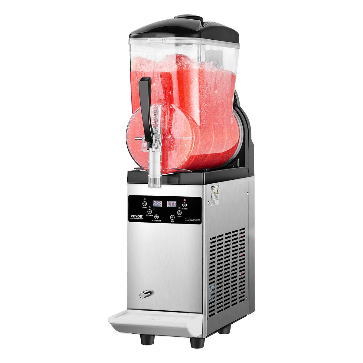 12L Commercial Slushy Machine Margarita Smoothie Frozen Drink Maker - Flavour Fushion Cooking Shop