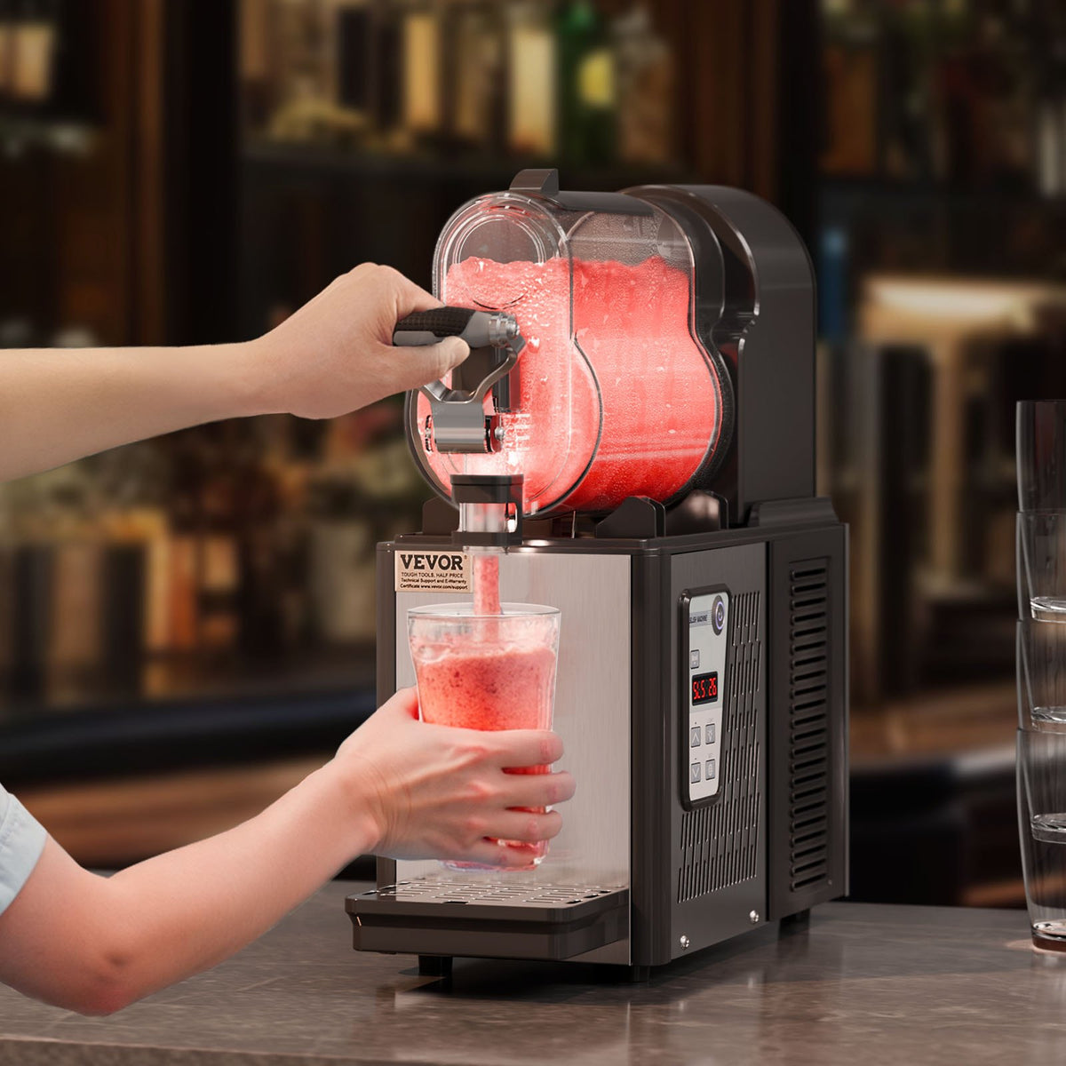 3L Commercial Slushy Machine Margarita Smoothie Frozen Drink Maker - Flavour Fushion Cooking Shop
