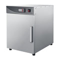 Electric Hot Box Food Warmer, 4-Tier Commercial Warming Cabinet with Water Tray, Single-Door and Adjustable Shelves, Stainless Steel Food Warmer Cabinet, for Restaurant, Kitchen, Pizza, Chicken