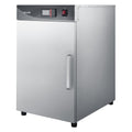 Electric Hot Box Food Warmer, 5-Tier Commercial Warming Cabinet with Water Tray, Single-Door and Adjustable Shelves, Stainless Steel Food Warmer Cabinet, for Restaurant, Kitchen, Pizza, Chicken