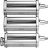 3Pcs Pasta Attachment for KitchenAid Stand Mixer Pasta Roller Cutter Set - Flavour Fushion Cooking Shop