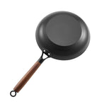 3-Piece Cast Iron Skillet Set 205, 265 & 310mm – Black
