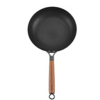 3-Piece Cast Iron Skillet Set 205, 265 & 310mm – Black