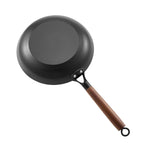 3-Piece Cast Iron Skillet Set 205, 265 & 310mm – Black