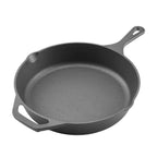Cast Iron Skillet, 4 Pcs Frying Pan Set (155, 205, 260, 305 mm), Skillet