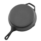 Cast Iron Skillet, 4 Pcs Frying Pan Set (155, 205, 260, 305 mm), Skillet