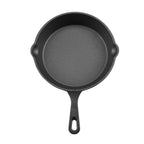 Cast Iron Skillet, 4 Pcs Frying Pan Set (155, 205, 260, 305 mm), Skillet