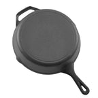 Cast Iron Skillet, 4 Pcs Frying Pan Set (155, 205, 260, 305 mm), Skillet