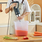Commercial Immersion Blender Heavy Duty Hand Mixer 750W Variable Speed