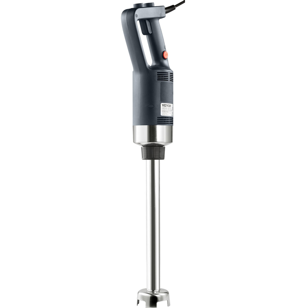 Commercial Immersion Blender Heavy Duty Hand Mixer 750W Variable Speed