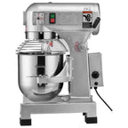 Commercial Food Mixer, 10L Commercial Stand Mixer with 3 Adjustable Speeds, 550W