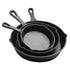 Cookware Sets Frying Cast Iron Pans Cast Iron Dish 16/20/26cm - Flavour Fushion Cooking Shop