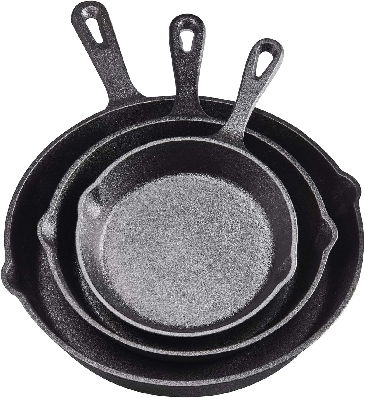 Cookware Sets Frying Cast Iron Pans Cast Iron Dish 16/20/26cm - Flavour Fushion Cooking Shop