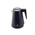 0.8L Stainless Steel Kettle - Black
(Double Layer)