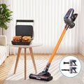 Devanti K7 Cordless Stick Vacuum & Sandwich Maker Panini Press Combo