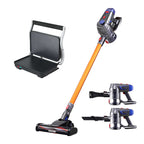 Devanti K7 Cordless Stick Vacuum & Sandwich Maker Panini Press Combo