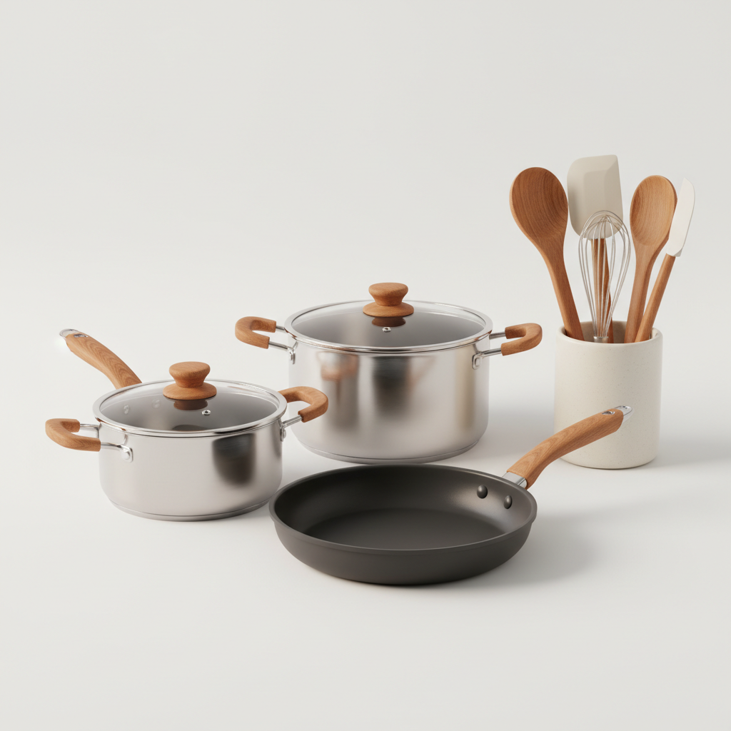Complete Cookware Starter Kit