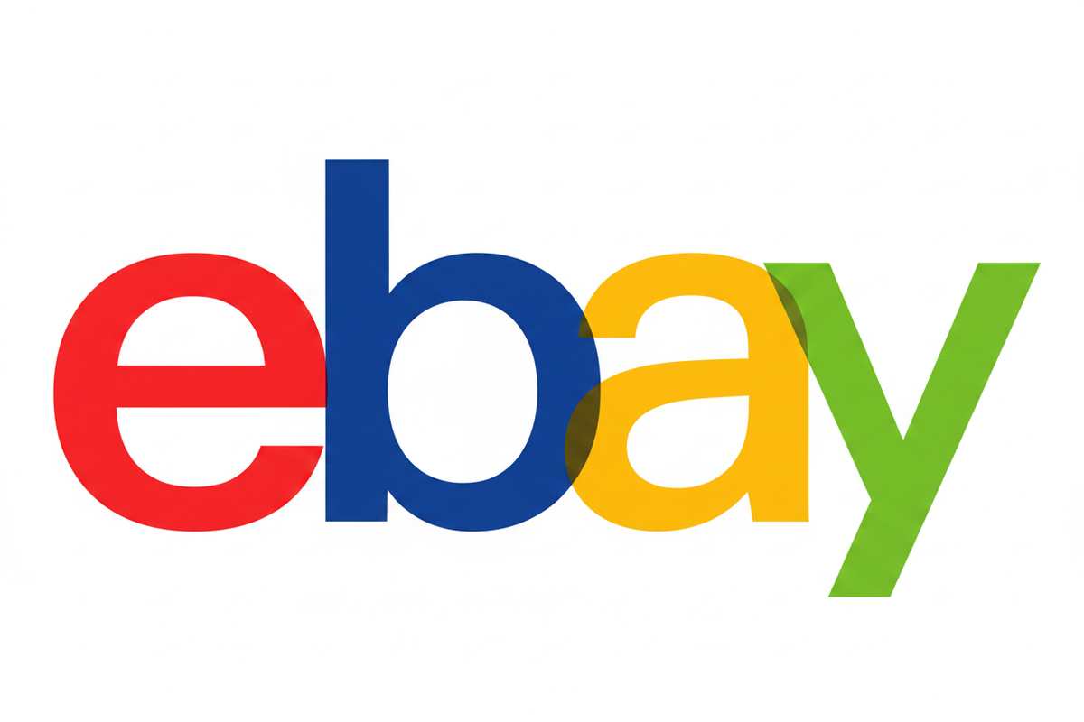 eBay Logo Transparent