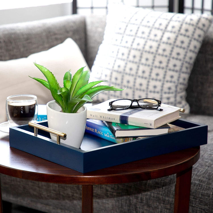 Modern and Sophisticated Ottoman Tray - Flavour Fushion Cooking Shop