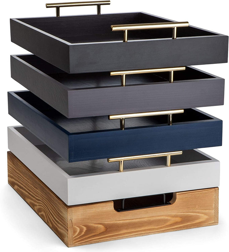 Modern and Sophisticated Ottoman Tray - Flavour Fushion Cooking Shop