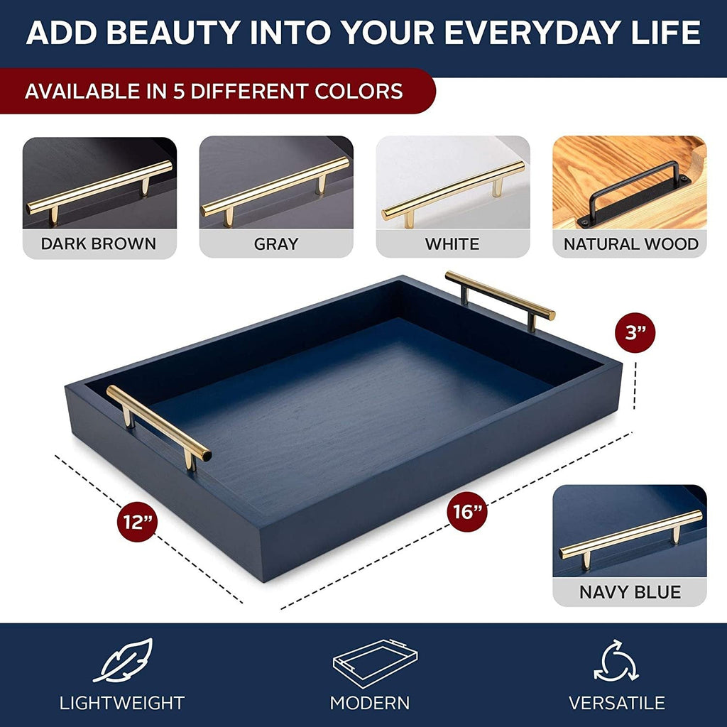Modern and Sophisticated Ottoman Tray