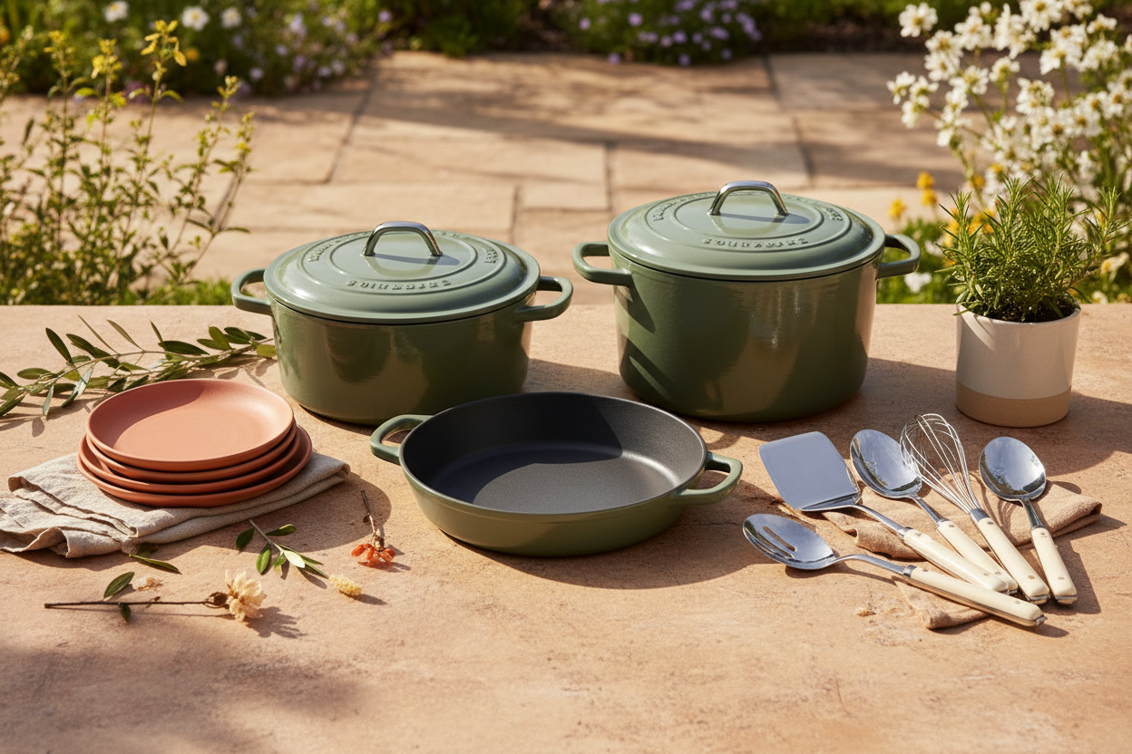 Spring Hero Banner — General Kitchenware
